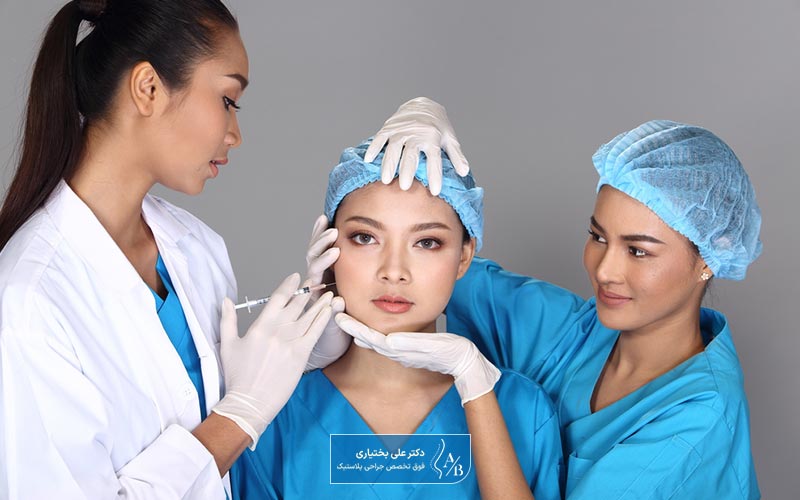 عوارض جراحی بینی استخوانی