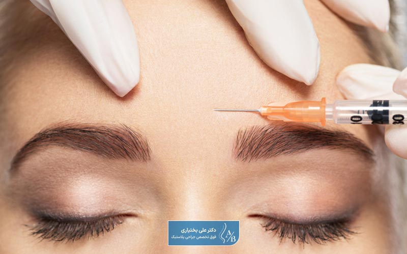 عوارض تزریق بوتاکس در رگ چیست