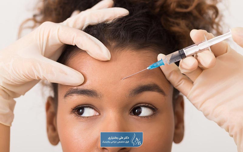 عوارض تزریق بوتاکس برای زنان و مردان چیست