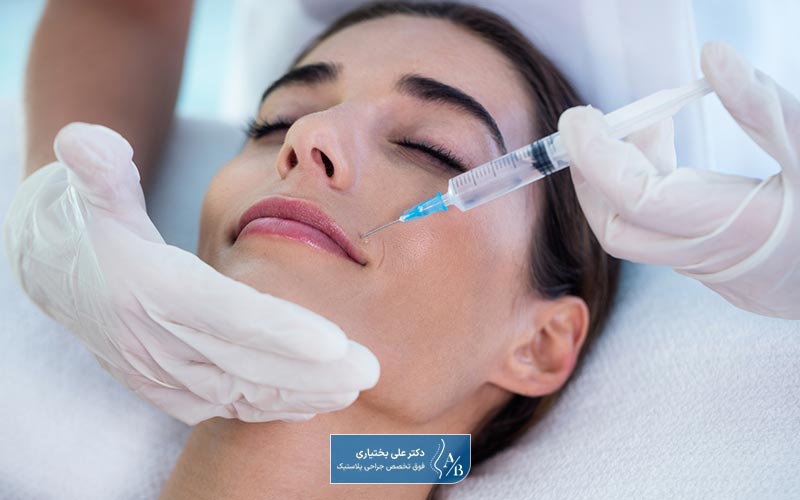 مراقبت از پوست و صورت بعد از تزریق بوتاکس