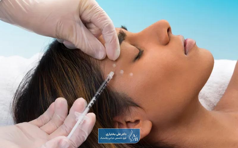 آرایش بعد از تزریق بوتاکس دور چشم امکان پذیر است؟