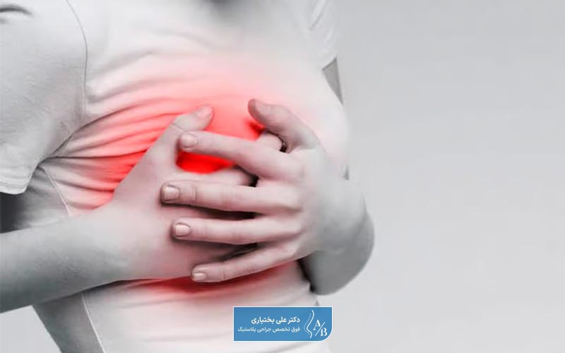 عوارض قراردادن پروتز سینه زیر عضله