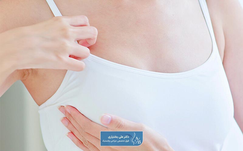 عوارض قرار گرفتن پروتز سینه روی عضله پستان زنان