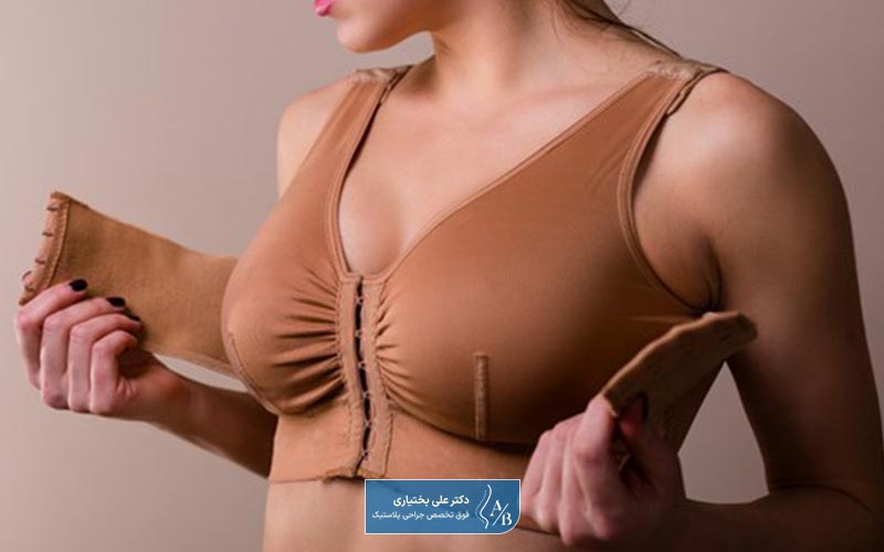 سایر مراقبت های بعد از عمل جراحی لیفت سینه و پستان در زنان
