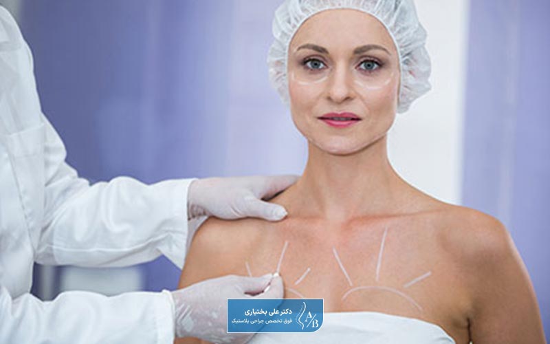 مقایسه جراحی لیفت سینه با لیفت سینه بدون جراحی و با نخ