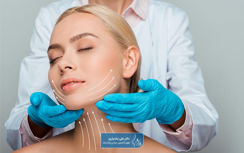 لیفت گردن چیست و چه کاربردی برای زنان و مردان دارد؟