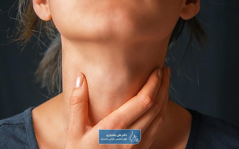 انواع روش های لیفت گردن بدون جراحی