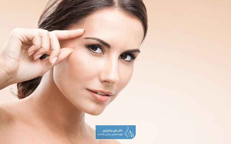 مراقبت های پیشرفته پوستی بعد از لیفتینگ ابرو با لیزر و میکرونیدلینگ