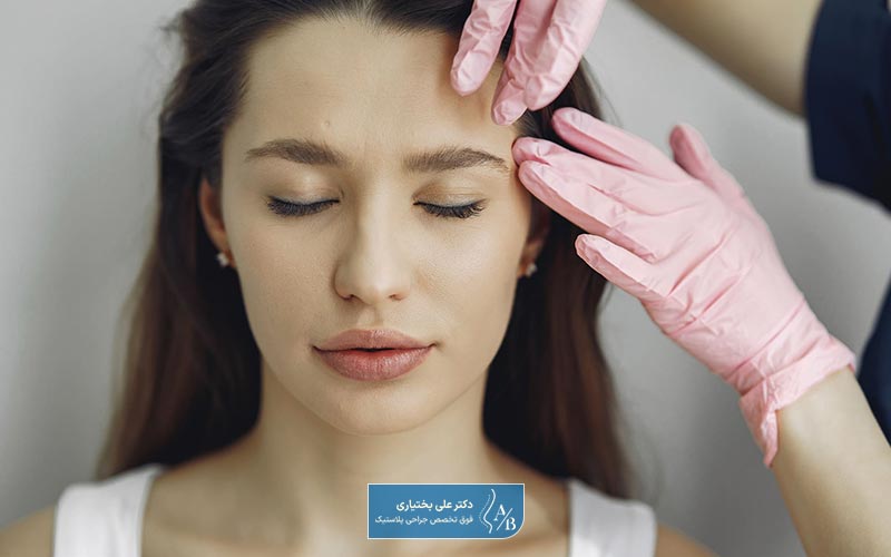 تا چه زمانی بعد از لیفت ابرو می توانم آرایش کنم ؟