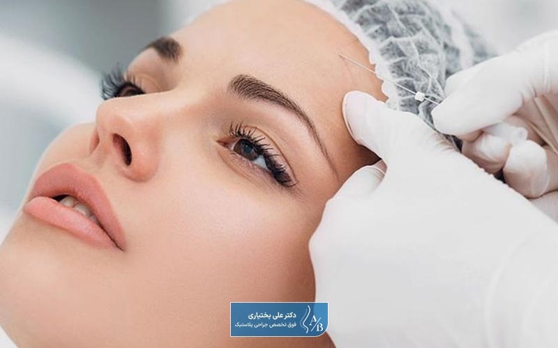 هزینه لیفت ابرو با نخ در سال ۱۴۰۴ چقدر است؟