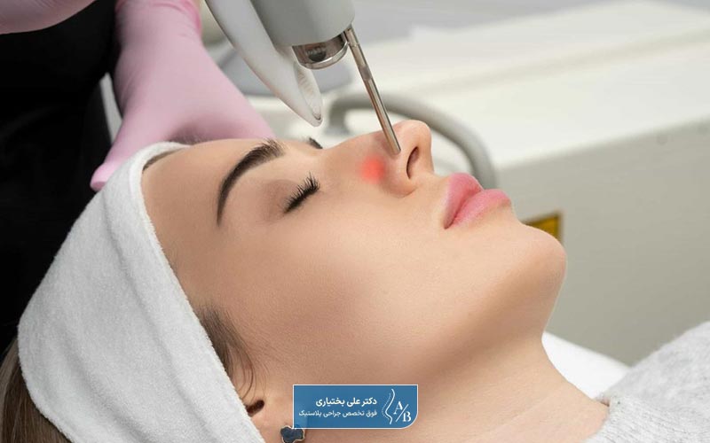 فرآیند و مراحل انجام لیفت صورت با لیزر در کلینیک تخصصی
