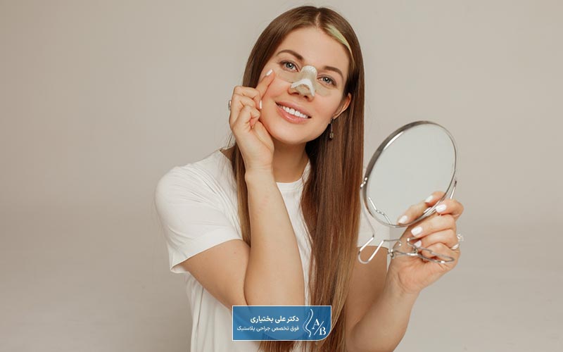 هفته دوم مراقبت از بینی بعد از جراحی رینوپلاستی