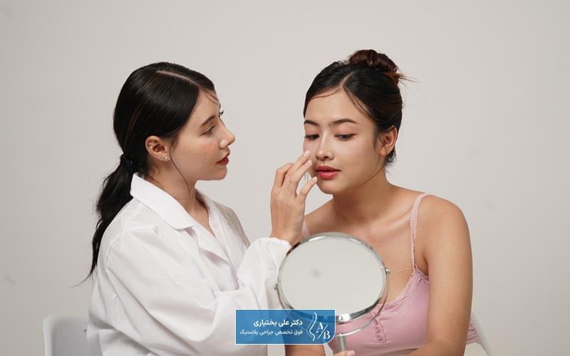 بهترین زمان مراجعه به پزشک بعد از عمل دماغ و بینی