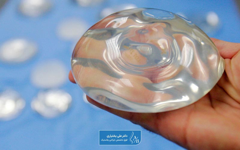 انواع پروتز سیلیکونی پستان در طرح گرد و قطره اشکی