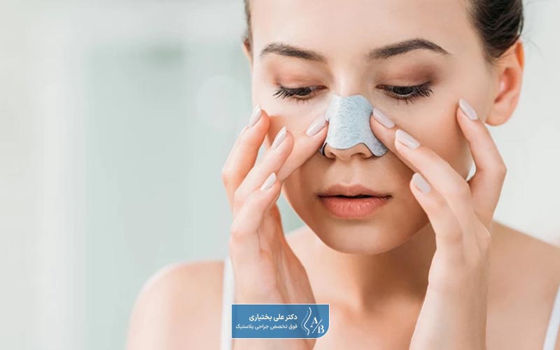 تفاوت چسب زدن بینی استخوانی و گوشتی با هم دیگر