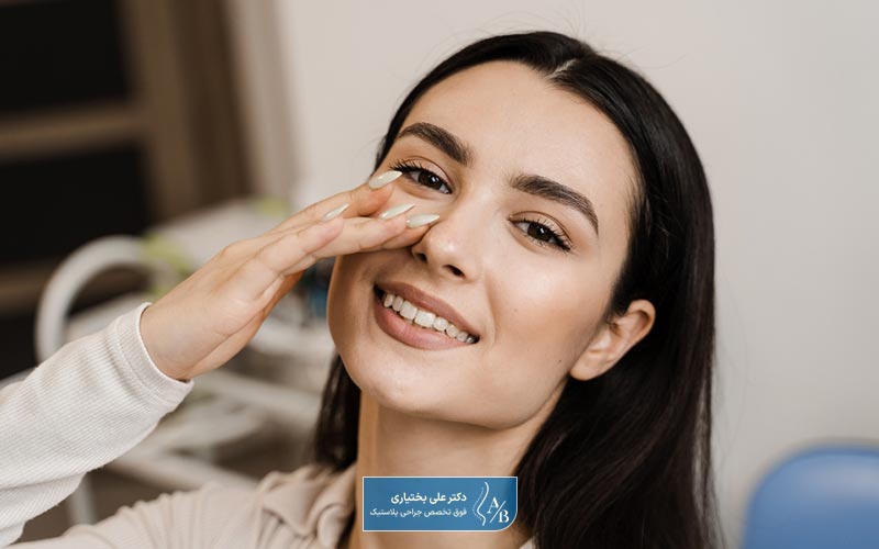 نحوه برداشتن چسب بینی در خانه و نکات آن