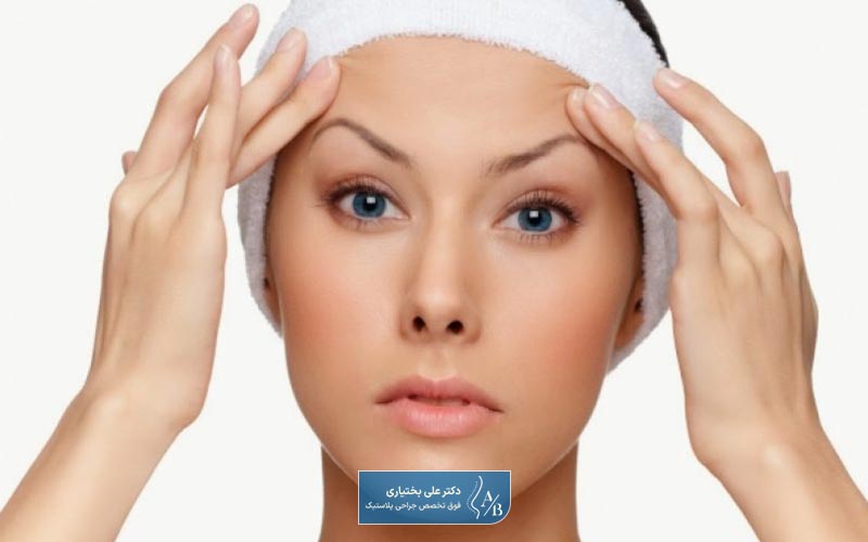 عوارض بیهوشی در جراحی لیفتینگ شقیقه