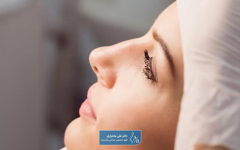 خطرات احتمالی عمل جراحی لیفت شقیقه