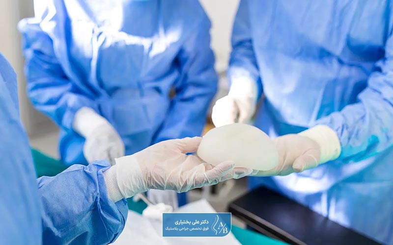 دوران نقاهت پس از عمل جراحی پروتز سینه