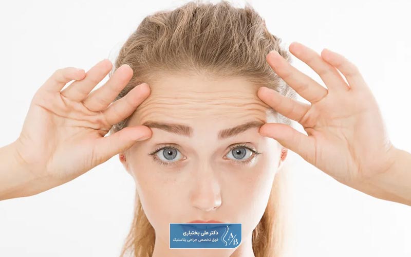 مراقبت‌های بعد از عمل لیفت پیشانی با جراحی