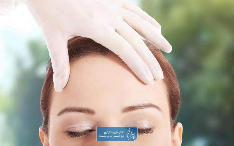 انواع روش های عمل لیفت ابرو و بالا کشیدن ابرو