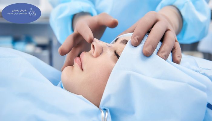 نتایج عمل ترمیمی بینی